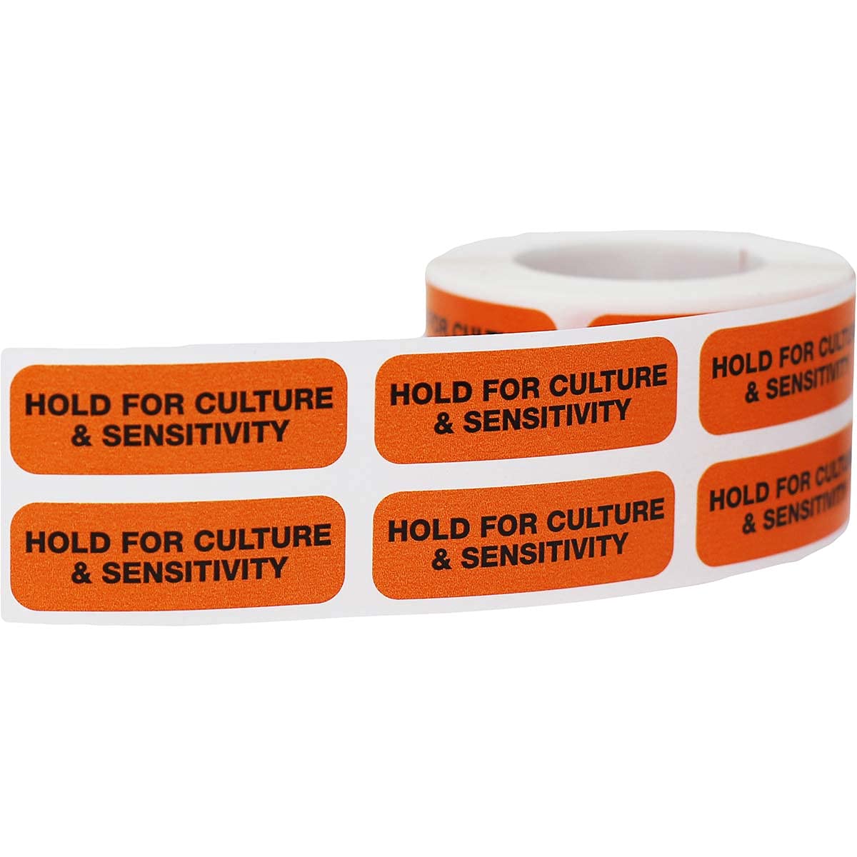 Culture & Sensitivity Labels 0.5x1.5 Inch - 500pk for Medical Specimens