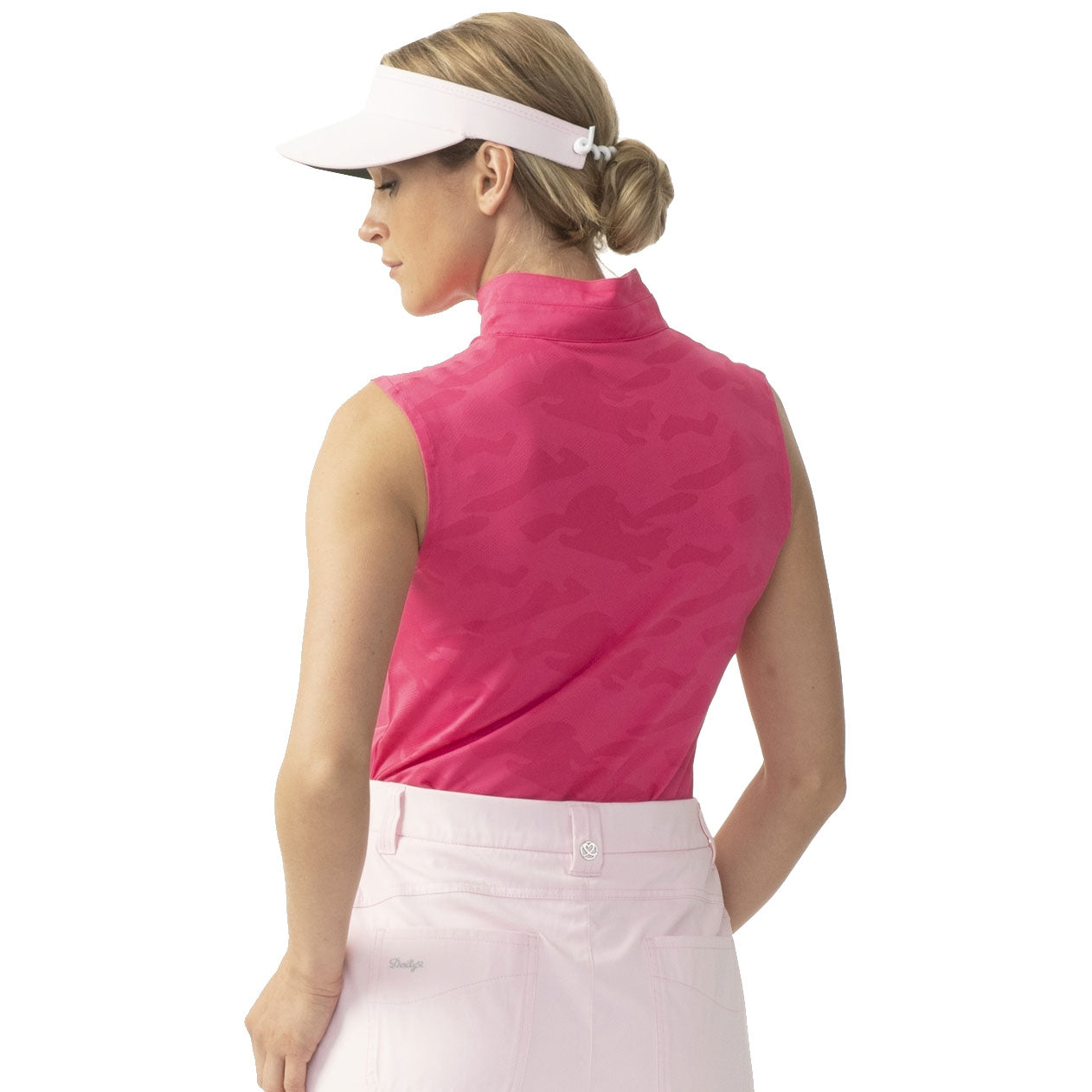 Women's Sleeveless Golf Polo Shirt - Moisture Wicking Athletic Top for Golf, Tennis & Outdoor Sports - Lightweight Breathable Summer Activewear
