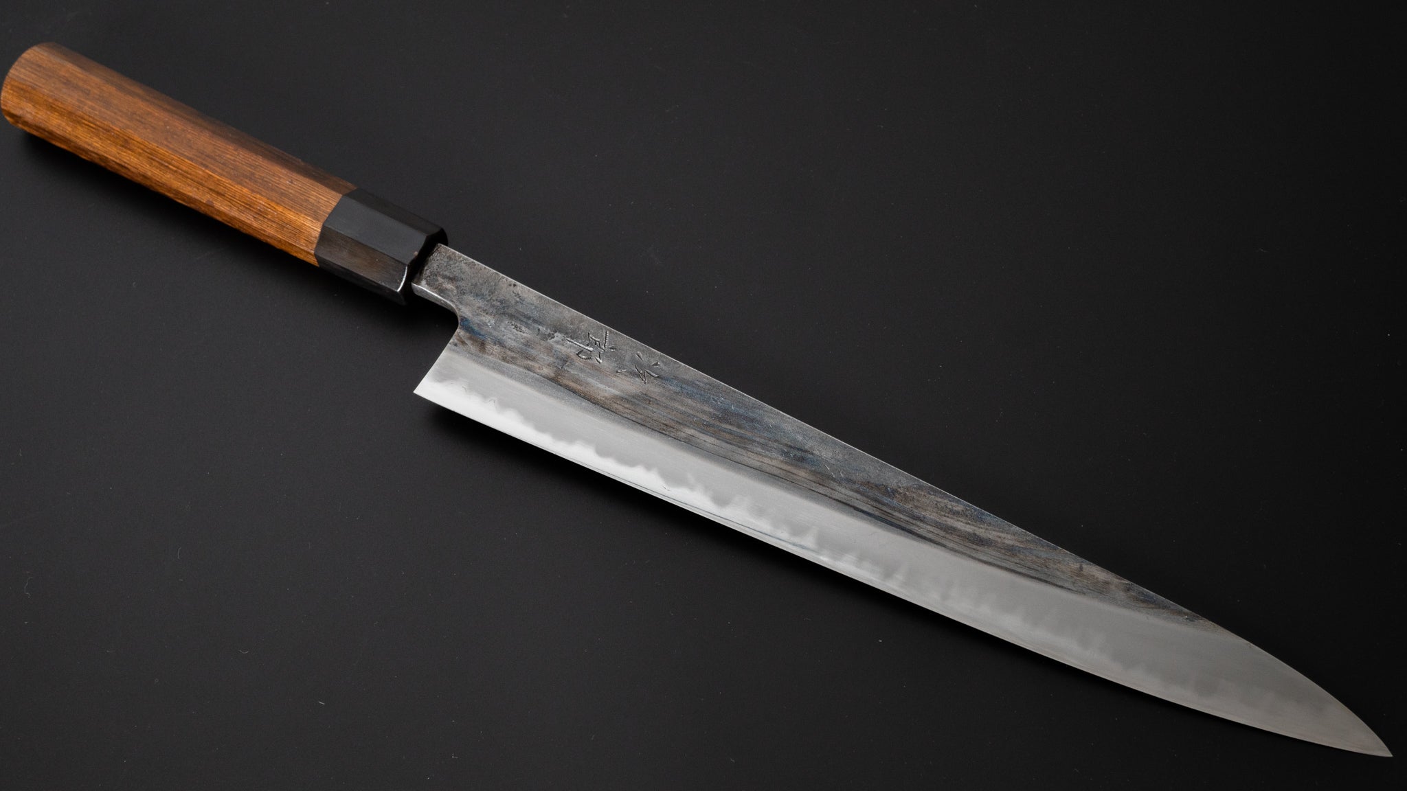 Premium Jiro Tsuchime Wa Sujihiki 270mm Slicing Knife - Taihei Tagayasan Wood Handle (#336) - Perfect for Sushi Chefs & Japanese Cuisine Enthusiasts