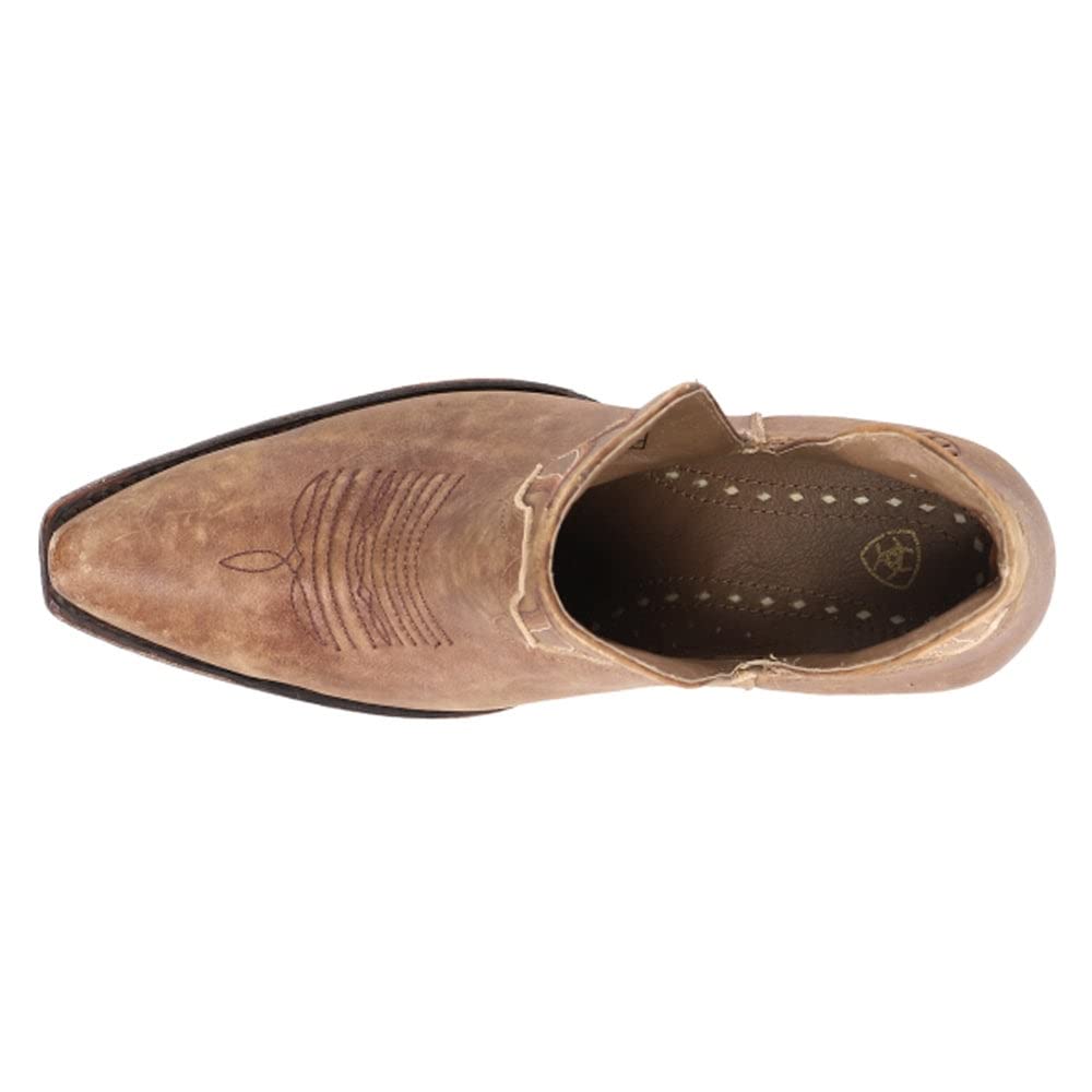 Ariat Women's Hazel Western Boot - Comfortable Cowgirl Boots for Riding & Fashion | Durable Leather, Stylish Design for Country, Rodeo & Everyday Wear