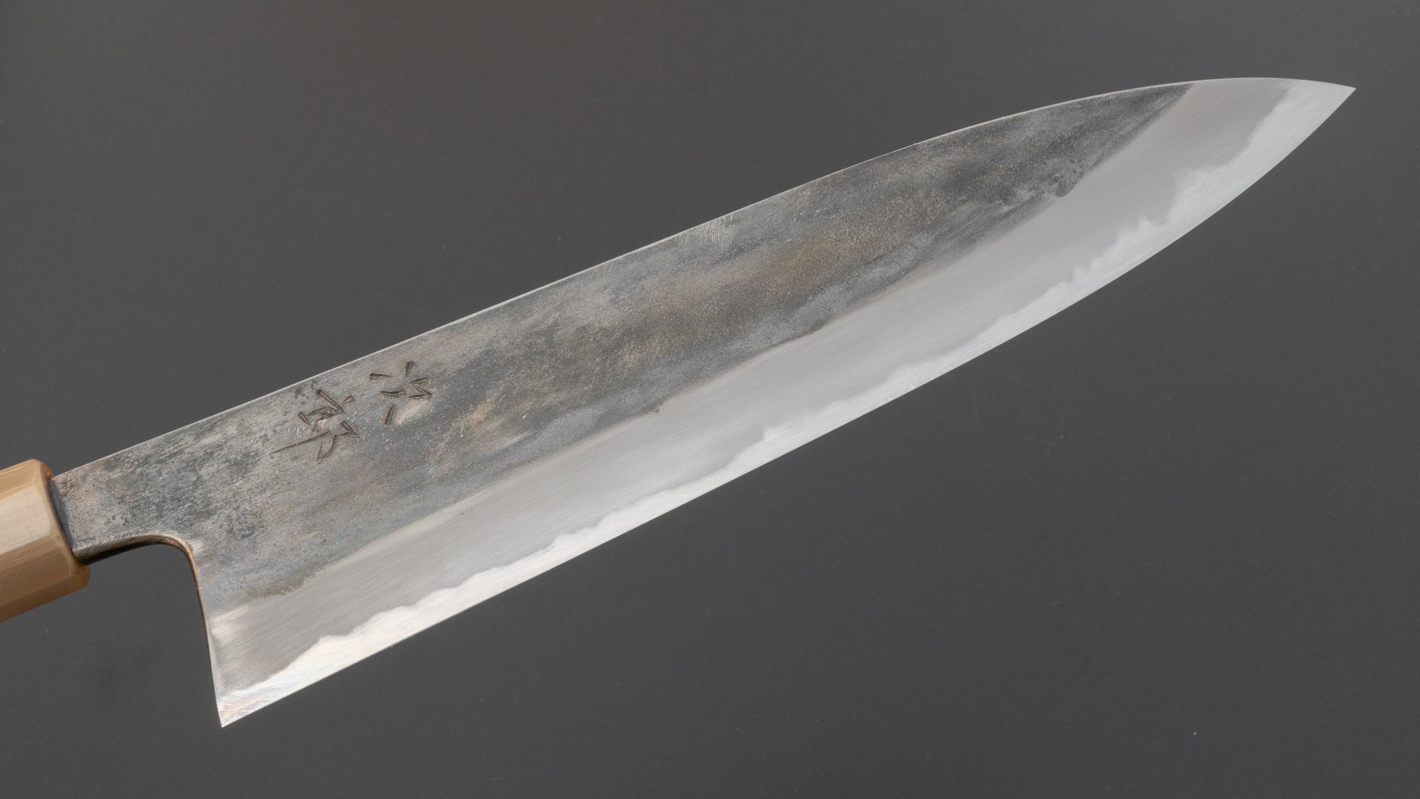 Premium Jiro Tsuchime Wa Gyuto 240mm Japanese Chef Knife - Taihei Tagayasan Wood Handle (#101) - Perfect for Sushi, Meat Cutting & Professional Kitchen Use