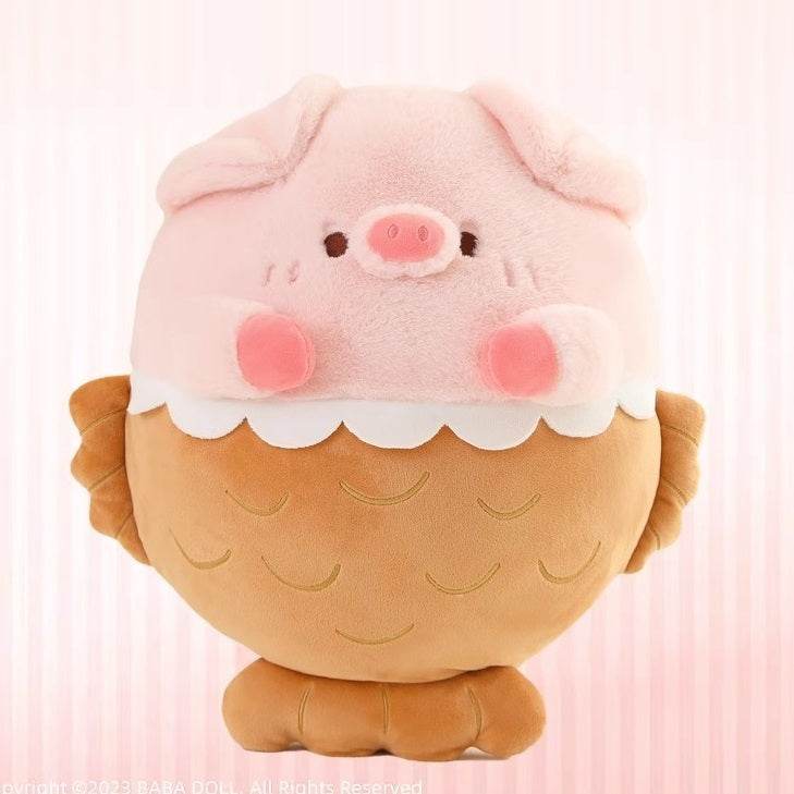 Pliggles: Adorable Kawaii Piggy Plush Toy - Perfect for Cuddling, Gifts & Kids Room Decor