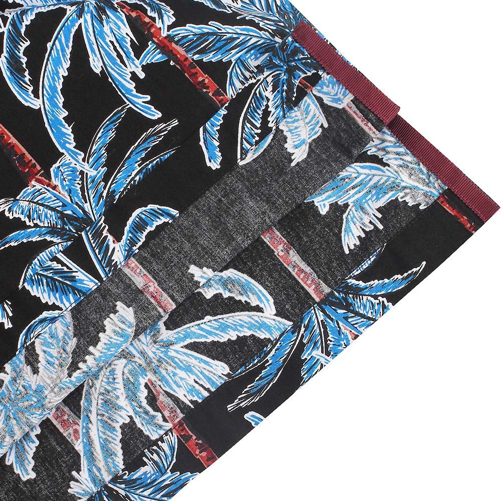 Men's 100% Cotton Hawaiian Shirt - Short Sleeve Tropical Button Down Shirt for Beach, Summer & Casual Wear | Perfect for Vacations, Luaus & Tropical Parties