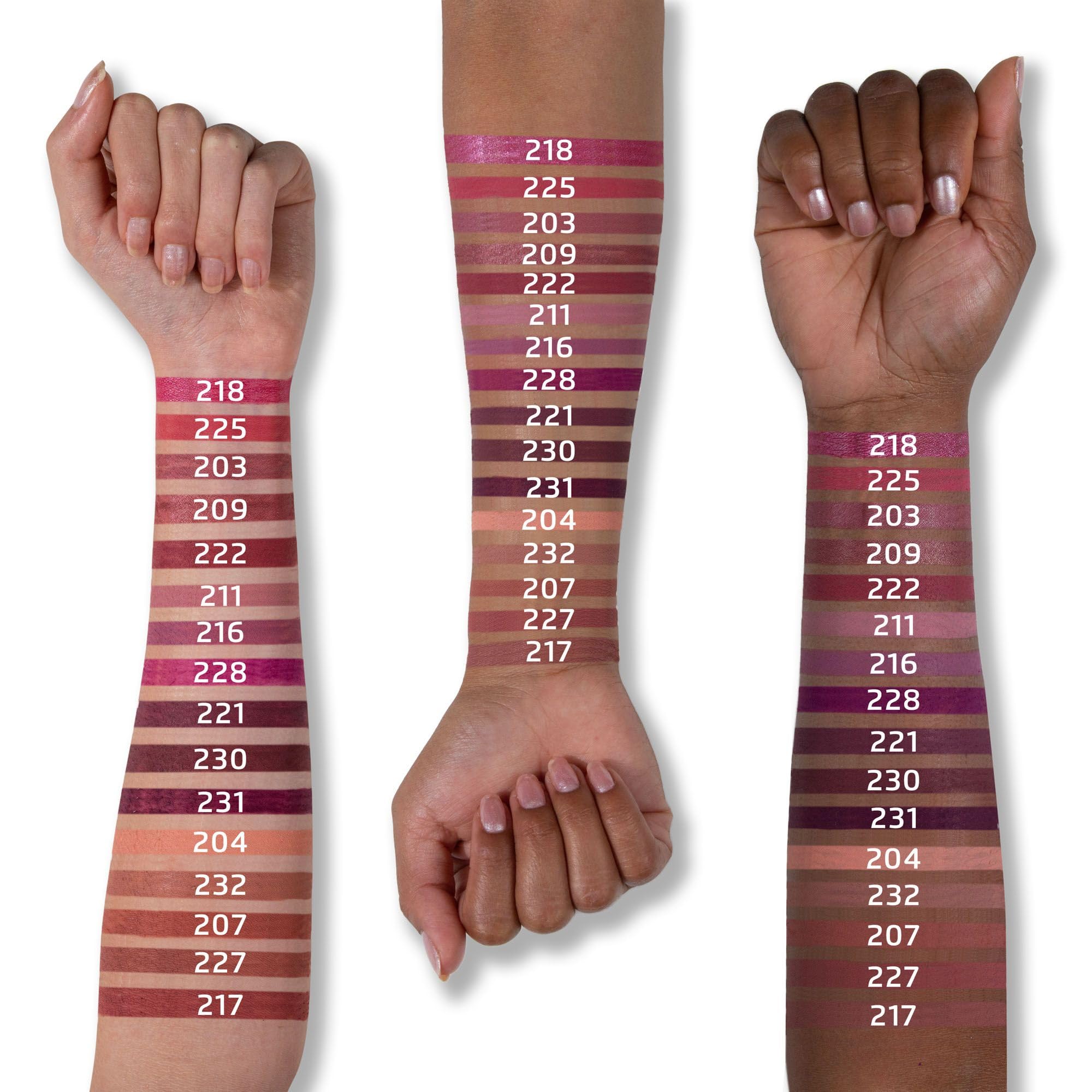 Impala Brooklin Matte Waterproof Lip Liner - Long Lasting Nude Lip Pencil (Shade 232) | Smudge Proof, Smooth Texture for All-Day Wear | Perfect for Everyday Makeup, Parties & Special Occasions