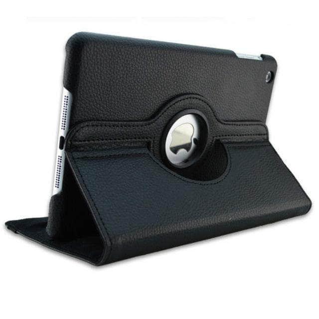 360 Degree Rotating Leather Smart Case for iPad 9 - Protective Cover with Stand Function for Work, Study & Entertainment