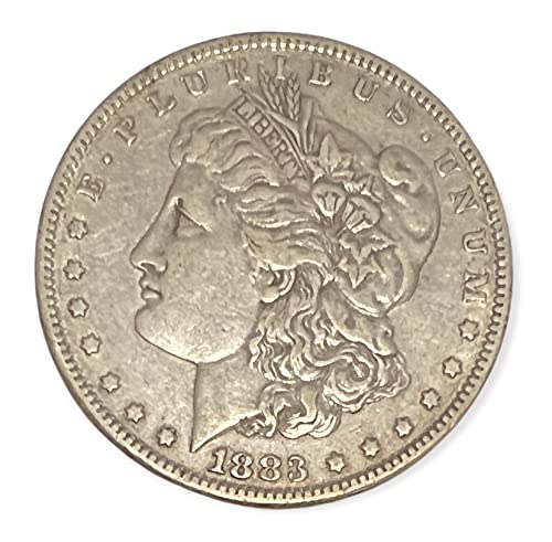 1883 Morgan Silver Dollar $1 Coin - XF to AU Condition | Collectible Rare Coin for Investment & Gift Giving | Perfect for Coin Collectors & History Enthusiasts