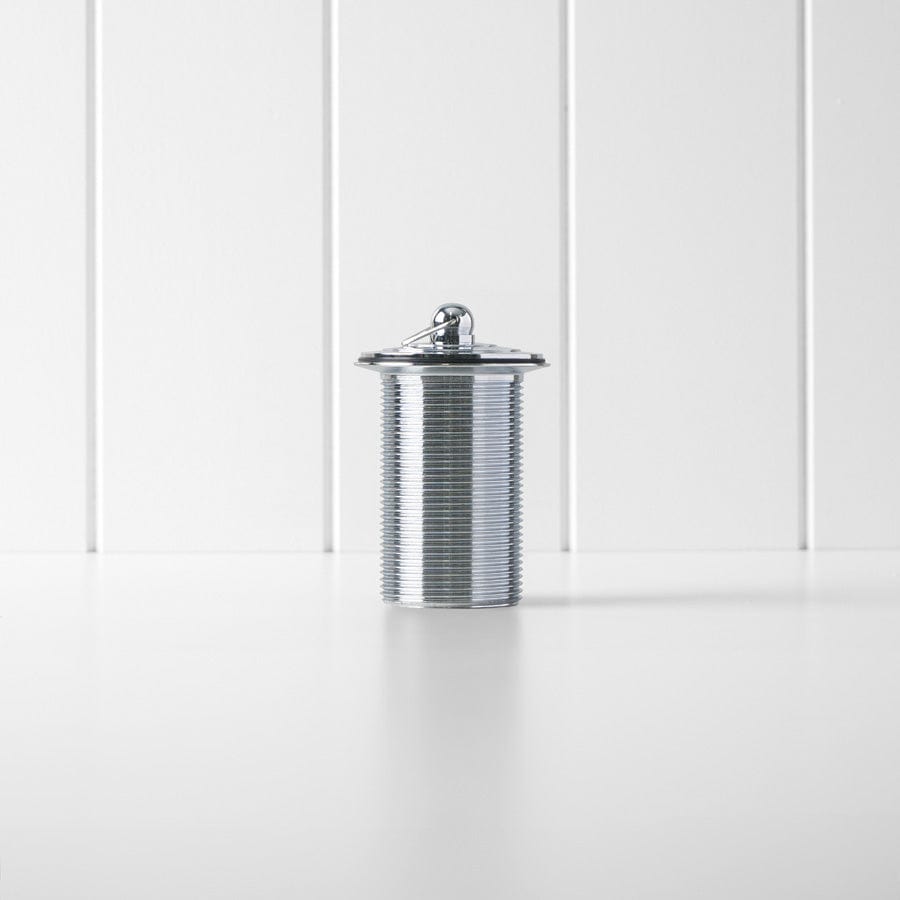 Stainless Steel Sink Strainer Plug with Chrome Finish - Durable & Rust-Proof for Kitchen & Bathroom Sink Drain Protection