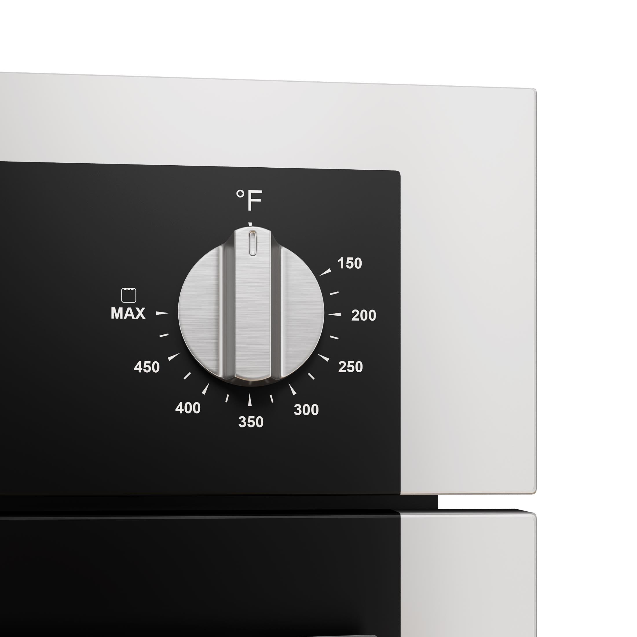 5 Function Built-In 24-Inch Wall Oven - Perfect for Small Kitchens, Apartments & Compact Cooking Spaces