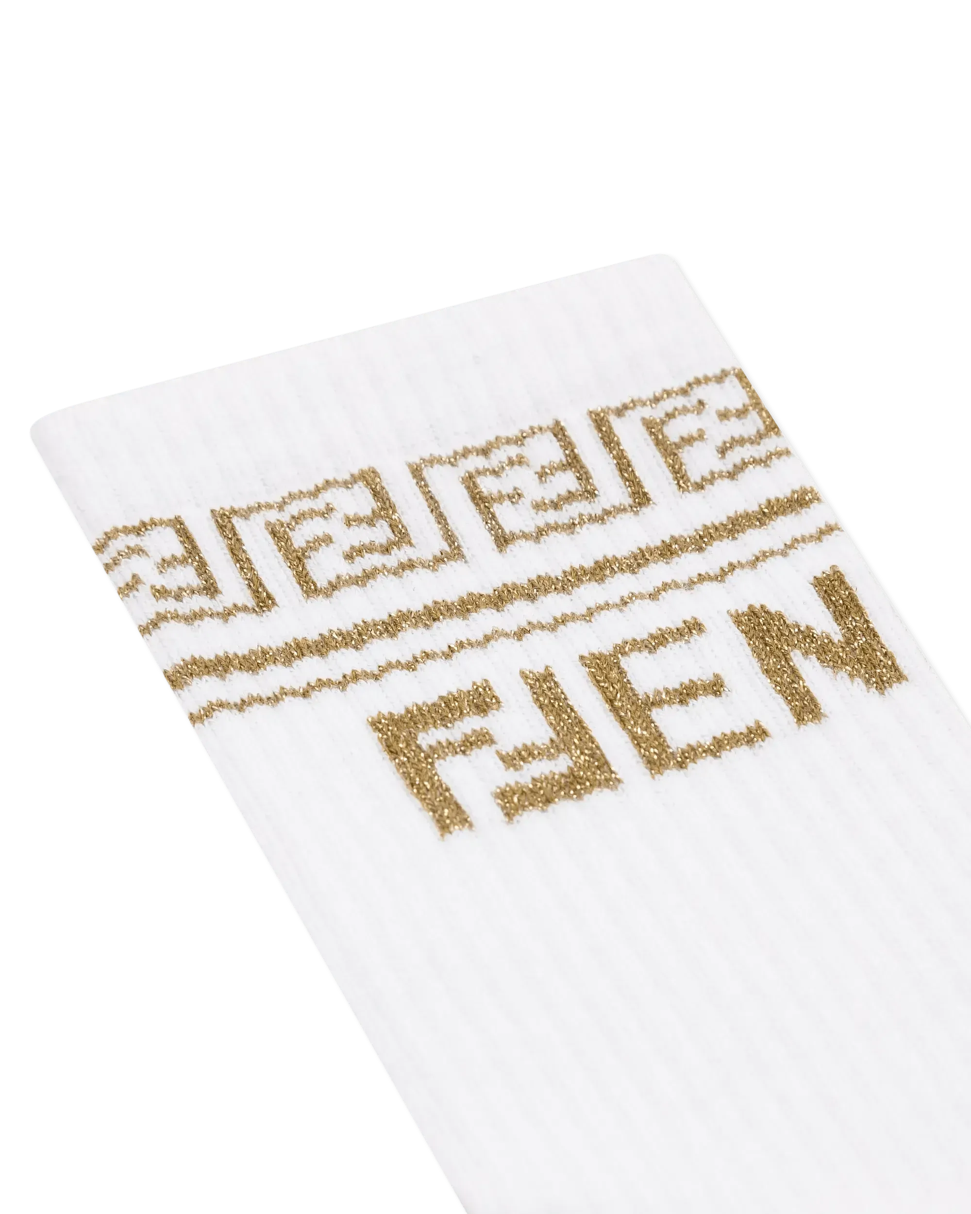 Fendi x Versace Luxury Calf-Length Socks for Women & Men - Fashion Designer Socks for Casual Wear, Parties & Gift Giving