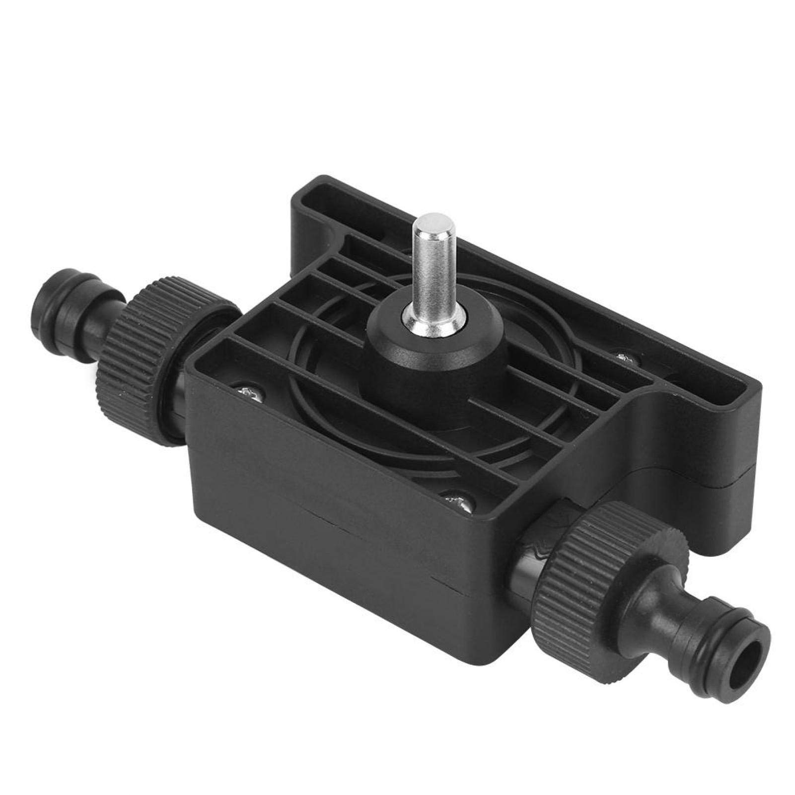 Portable Drill Pump - Small Water Pump for Water Supply, Drainage & Sewage Transport | Oil & Liquid Transfer | Ideal for Home, Garden, and Emergency Use