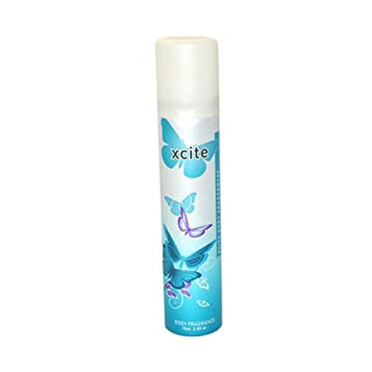 Insette 75ml Women's Body Spray Xcite - Long Lasting Floral Fragrance for Daily Wear & Special Occasions