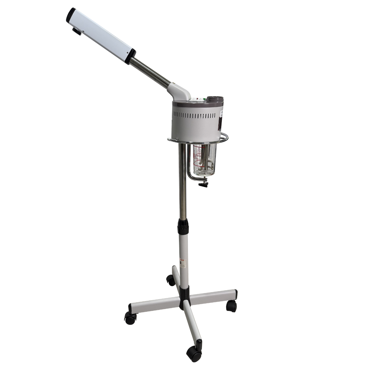Professional Facial Ozone Steamer with Adjustable Stand - Spa Quality Skin Care Device for Acne Treatment & Deep Cleansing - Perfect for Home Spa, Salon & Beauty Treatments