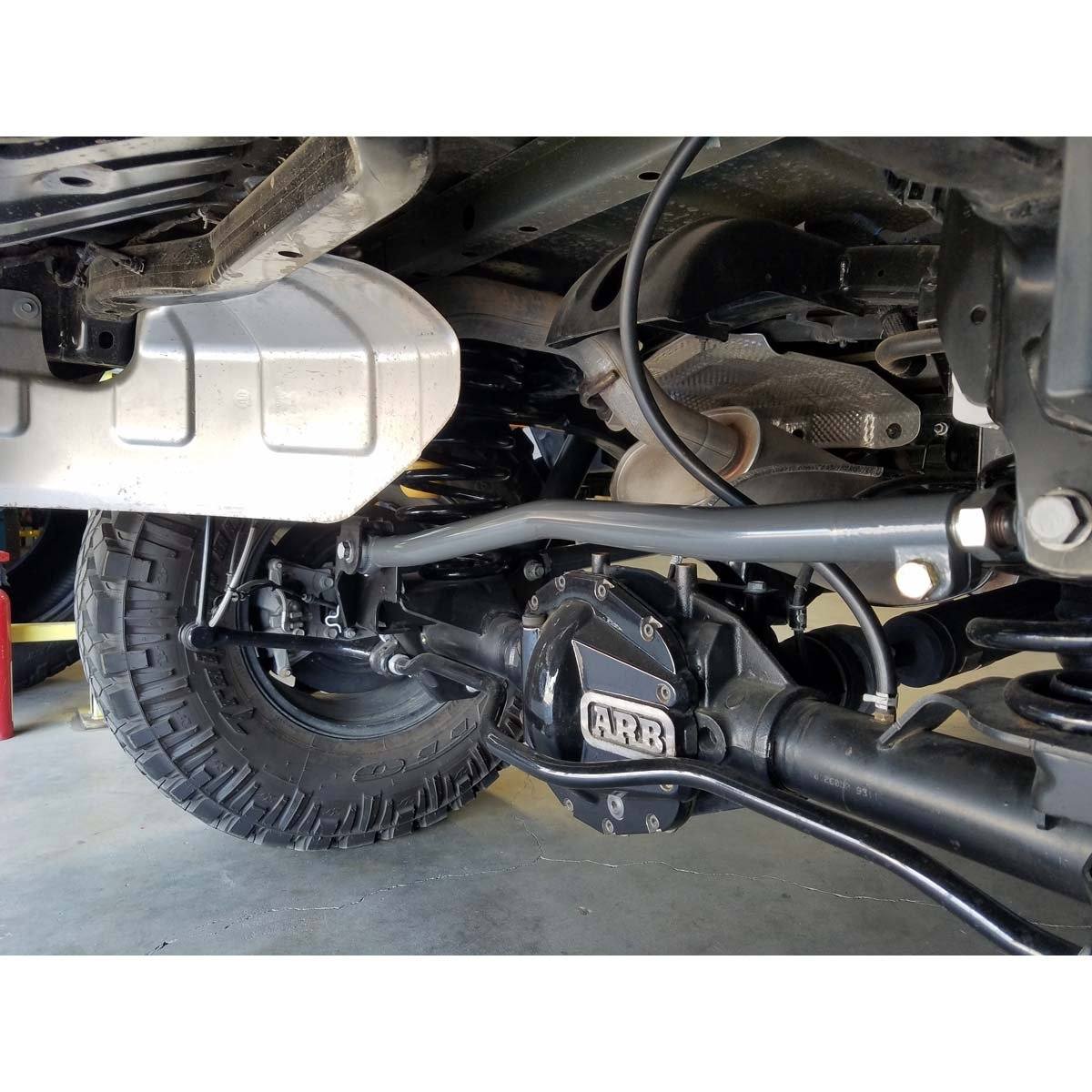 2023 Jeep Gladiator JT Adjustable Rear Track Bar - Heavy Duty Suspension Upgrade for Off-Roading & Towing | Perfect for Trail Riding & Truck Customization