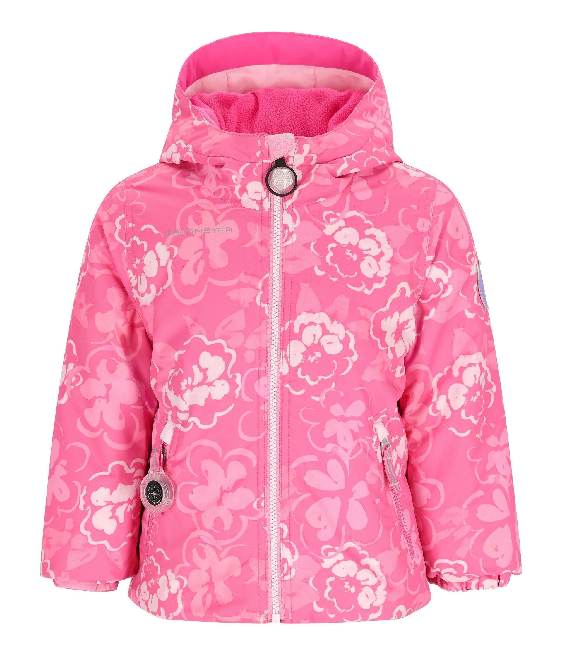 Obermeyer Ashor Jacket for Kids - Waterproof Winter Coat for Toddler, Little & Big Kids - Perfect for Snow Play, Skiing & Outdoor Adventures