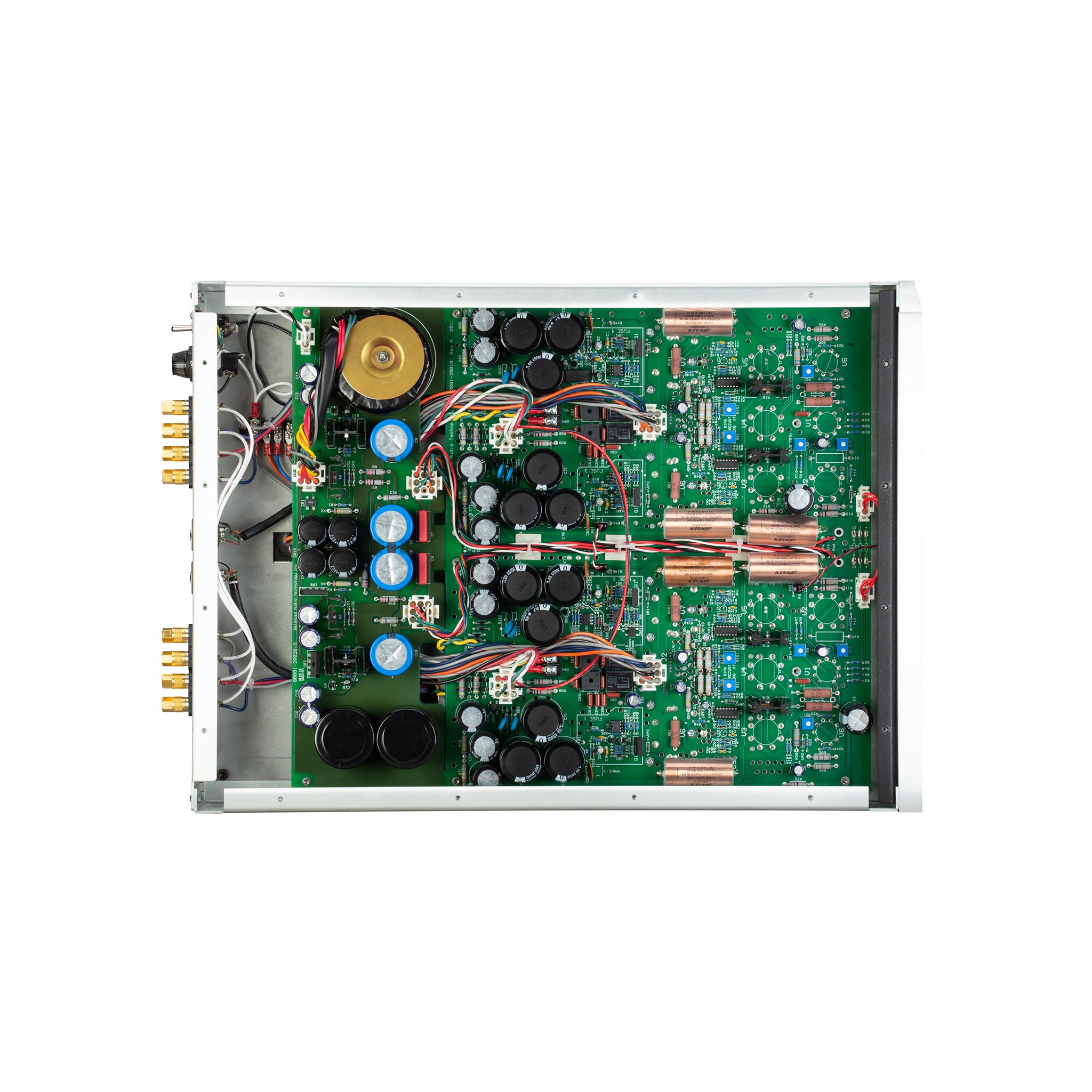 Balanced Audio Technology REX 3 Monoblock Power Amplifiers (Pair) - High-End Audiophile Stereo System for Home Theater & Music Listening