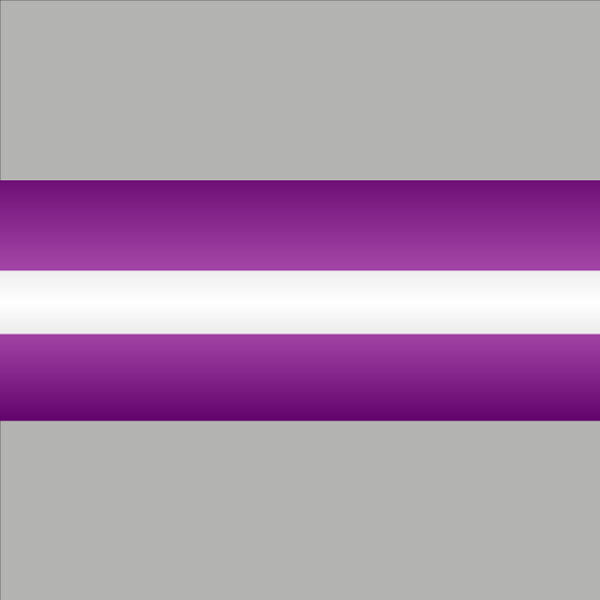 Purple/White