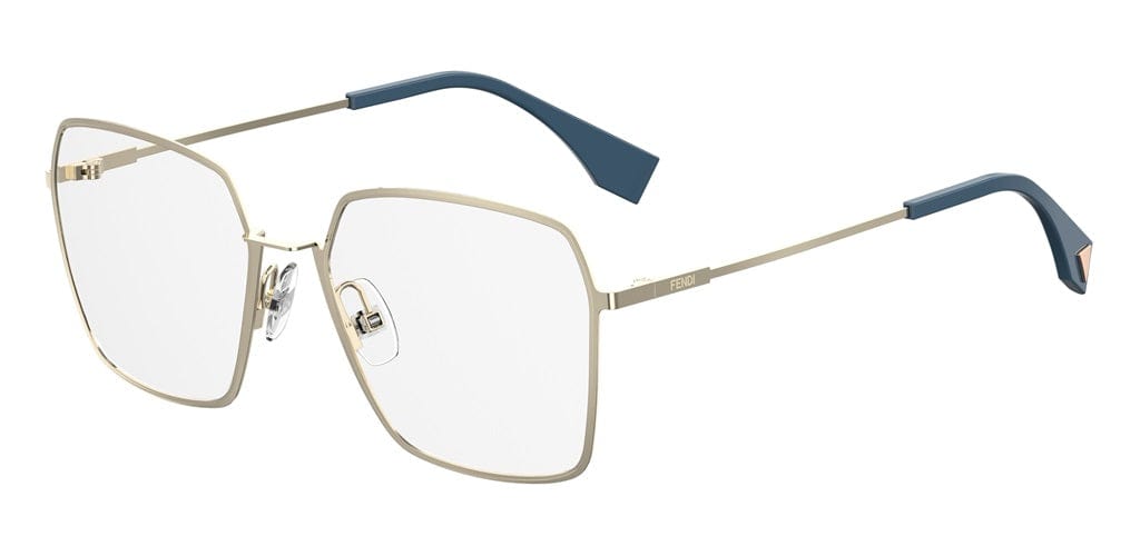 FENDI FF 0333 3YG 5518 Sunglasses - Luxury Designer Eyewear for Women & Men | Perfect for Fashion, Outdoor Activities & UV Protection