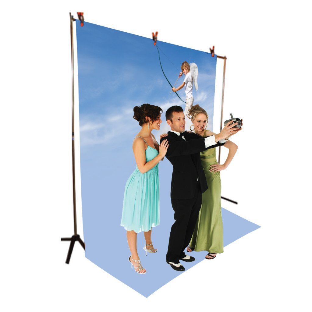 VictoryStore 8x10 Feet Vinyl Yard Sign - Cupid Photo Backdrop for Outdoor Lawn Decorations | Perfect for Valentine's Day, Weddings & Garden Parties