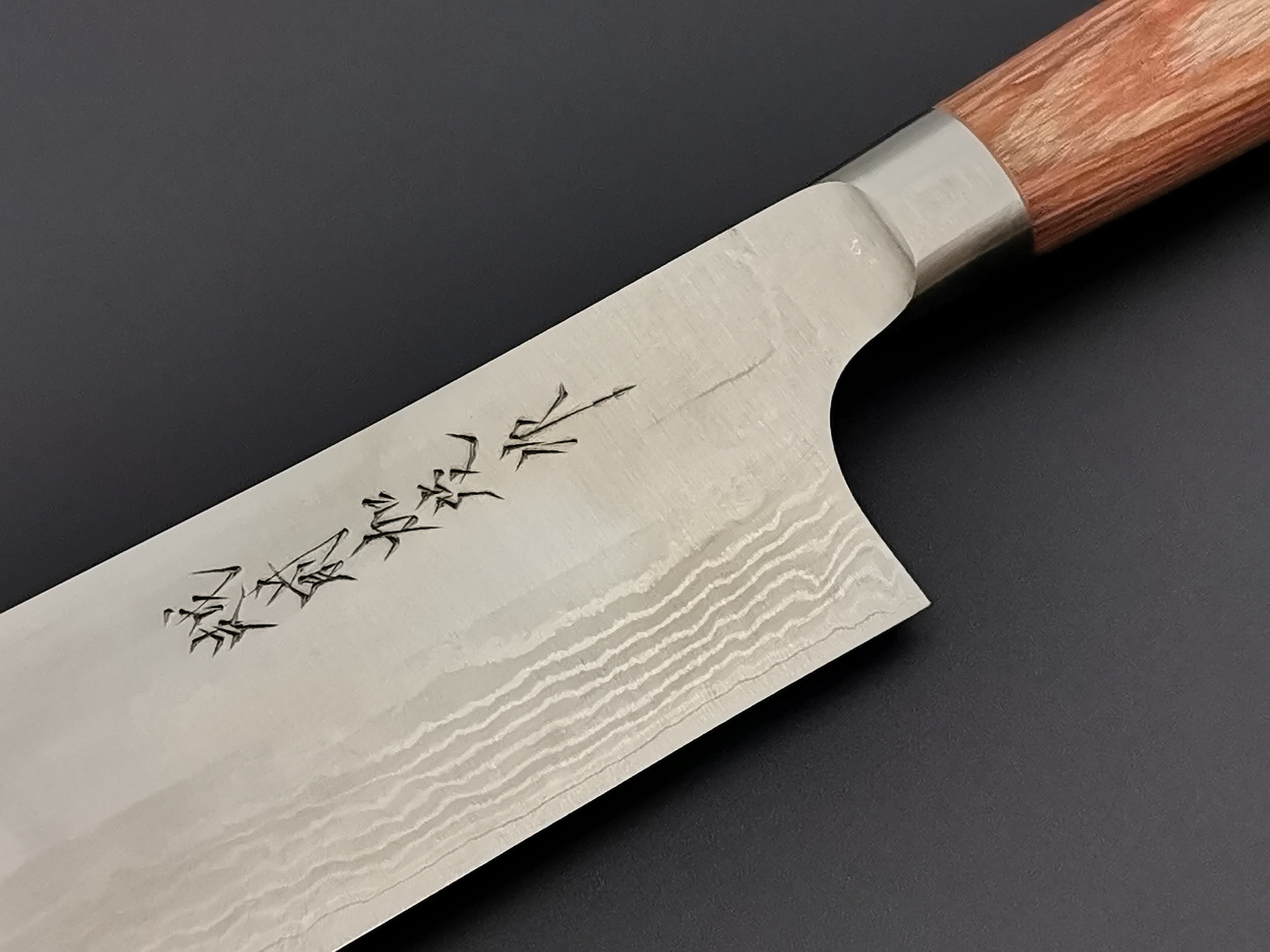 Premium Katsuyasu Kamo VG10 Damascus Nakiri Knife - Japanese Vegetable Chopper for Professional Chefs & Home Cooking - Perfect for Slicing, Dicing & Mincing Vegetables