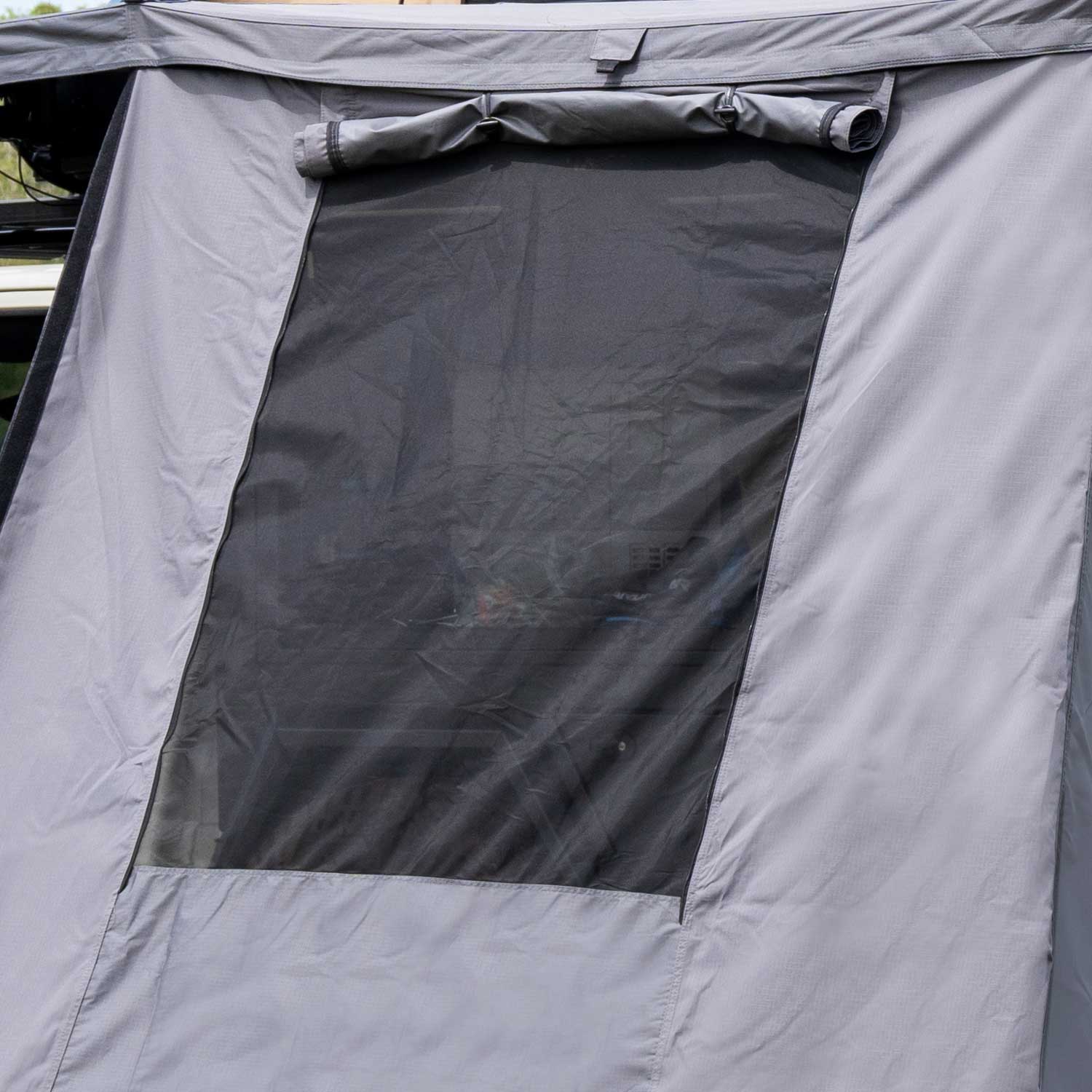 Retractable Awning Wall for Rear Door & Window - Sun Shade & Weather Protection for Patio, Deck, and Outdoor Living Spaces