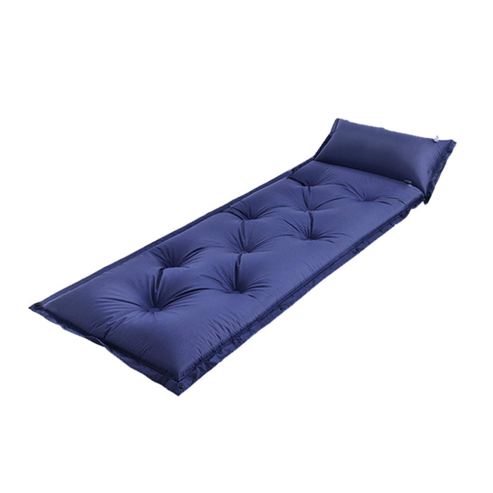 **DFNESNN Inflatable Air Mattress - Portable Camping Sleeping Pad, Ultralight Hiking Mat, Waterproof Outdoor Cushion for Backpacking, Travel & Home Use (Blue)**    **Perfect for Camping, Backpacking, Travel, Guest Beds & Emergency Use**