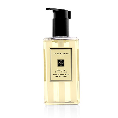 Jo Malone Blush Suede Body & Hand Wash - Peony Scented Luxury Soap, 8.5 Fl Oz for Soft Skin | Perfect for Spa Days, Romantic Baths & Gift Giving