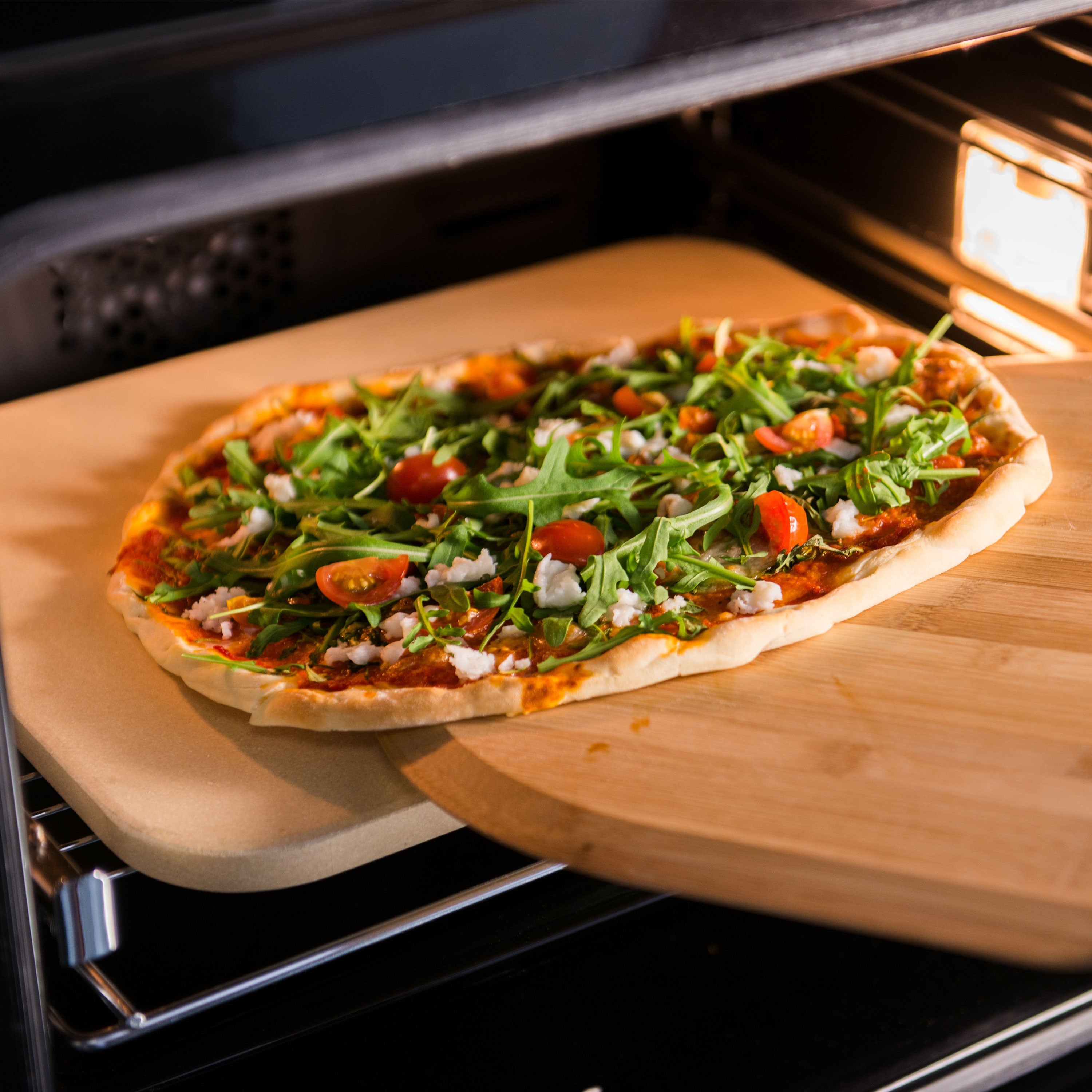 Berghoff LEO Premium Pizza Stone for Oven - 15