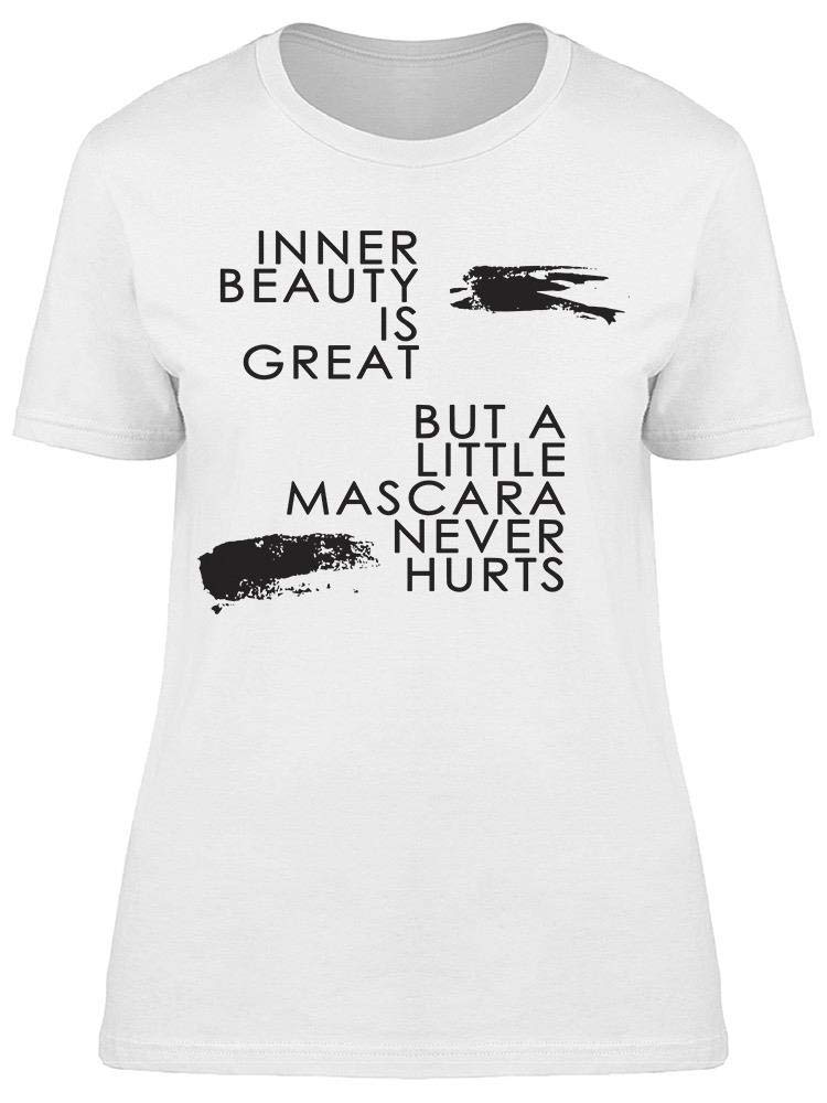 Smartprints Inner Beauty Is Great Women's T-Shirt - Soft & Comfortable Tee for Casual Wear, Workouts & Everyday Fashion