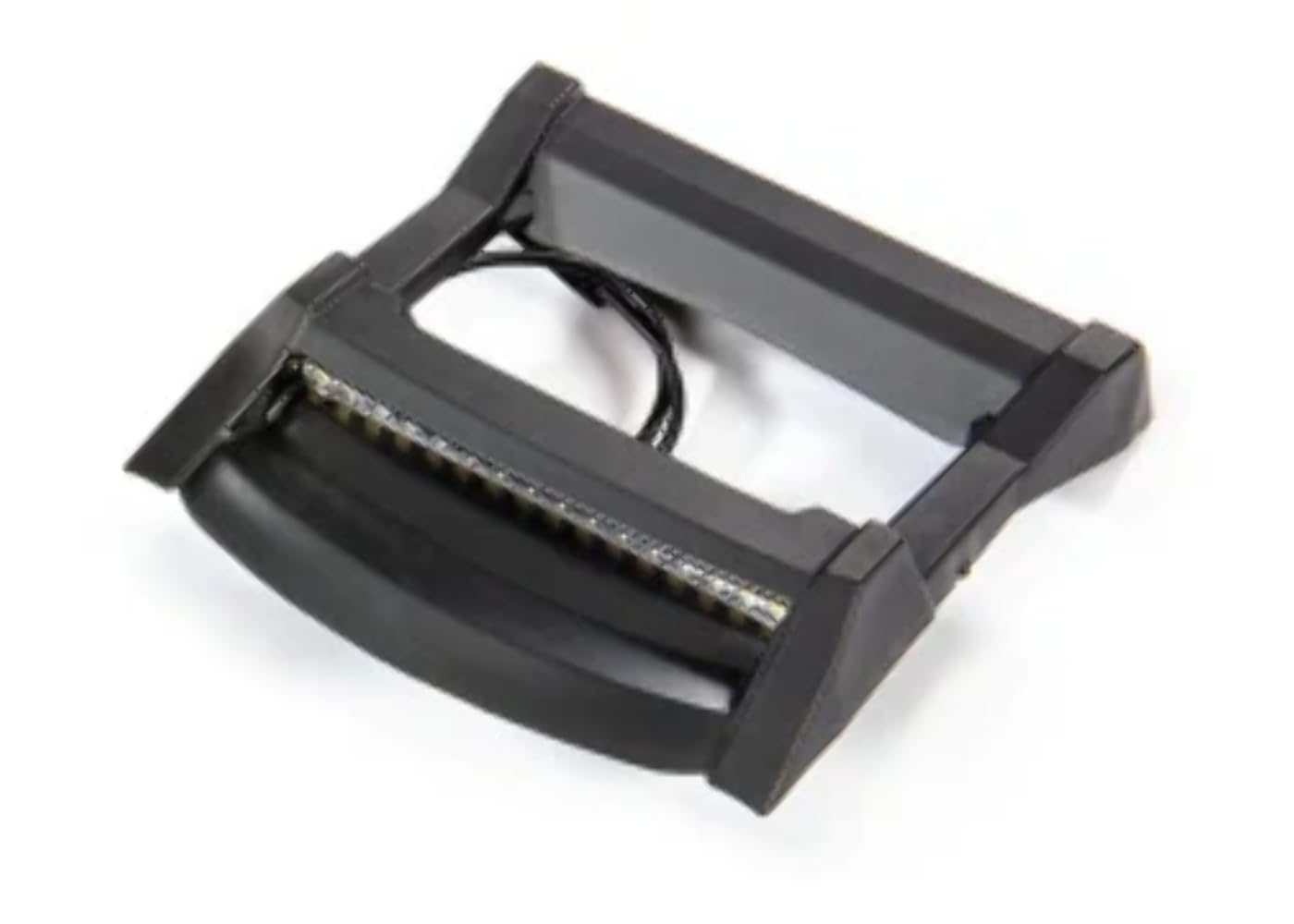 Traxxas Skid Plate & Roof Body with LED Lights - Compatible with #6717 Body - Perfect for RC Car Protection & Night Racing
