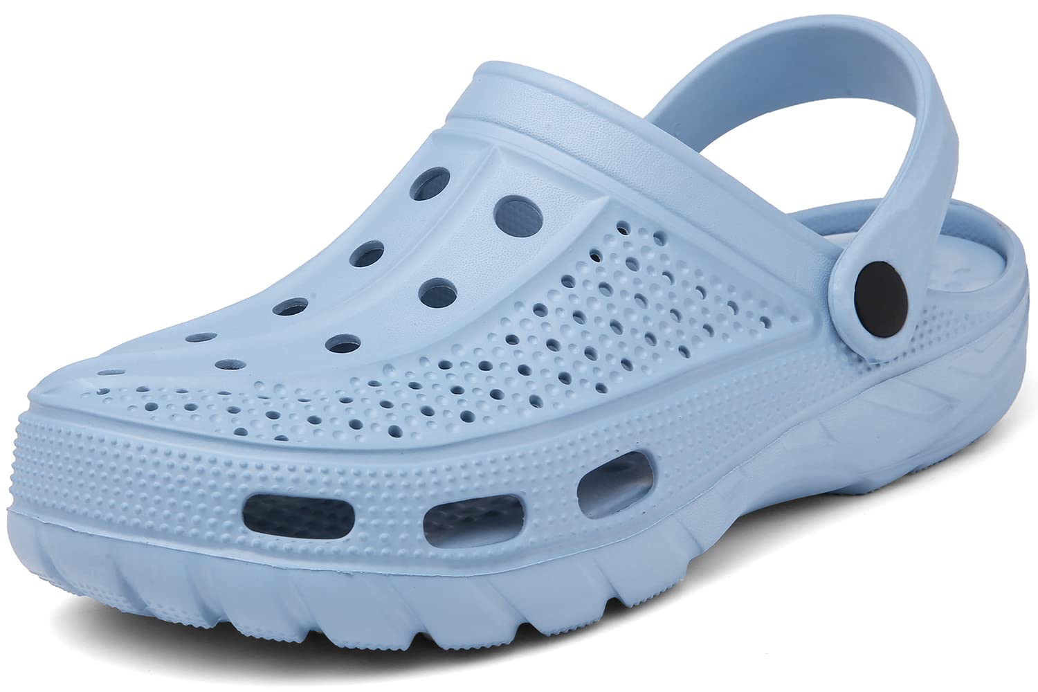ChayChax Arch Support Clogs for Men & Women - Slip-On Garden Shoes with Removable Cushion Footbed - Comfortable Outdoor Beach Slippers for Walking, Gardening & Relaxing