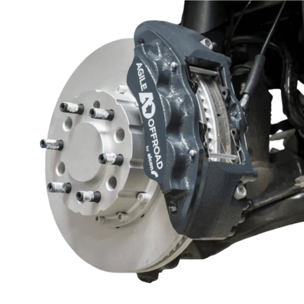 Agile Offroad Big Brake Kit Upgrade for 2014-2025 Mercedes Sprinter Van 2500 | High-Performance Braking System | Perfect for Off-Roading & Towing Heavy Loads
