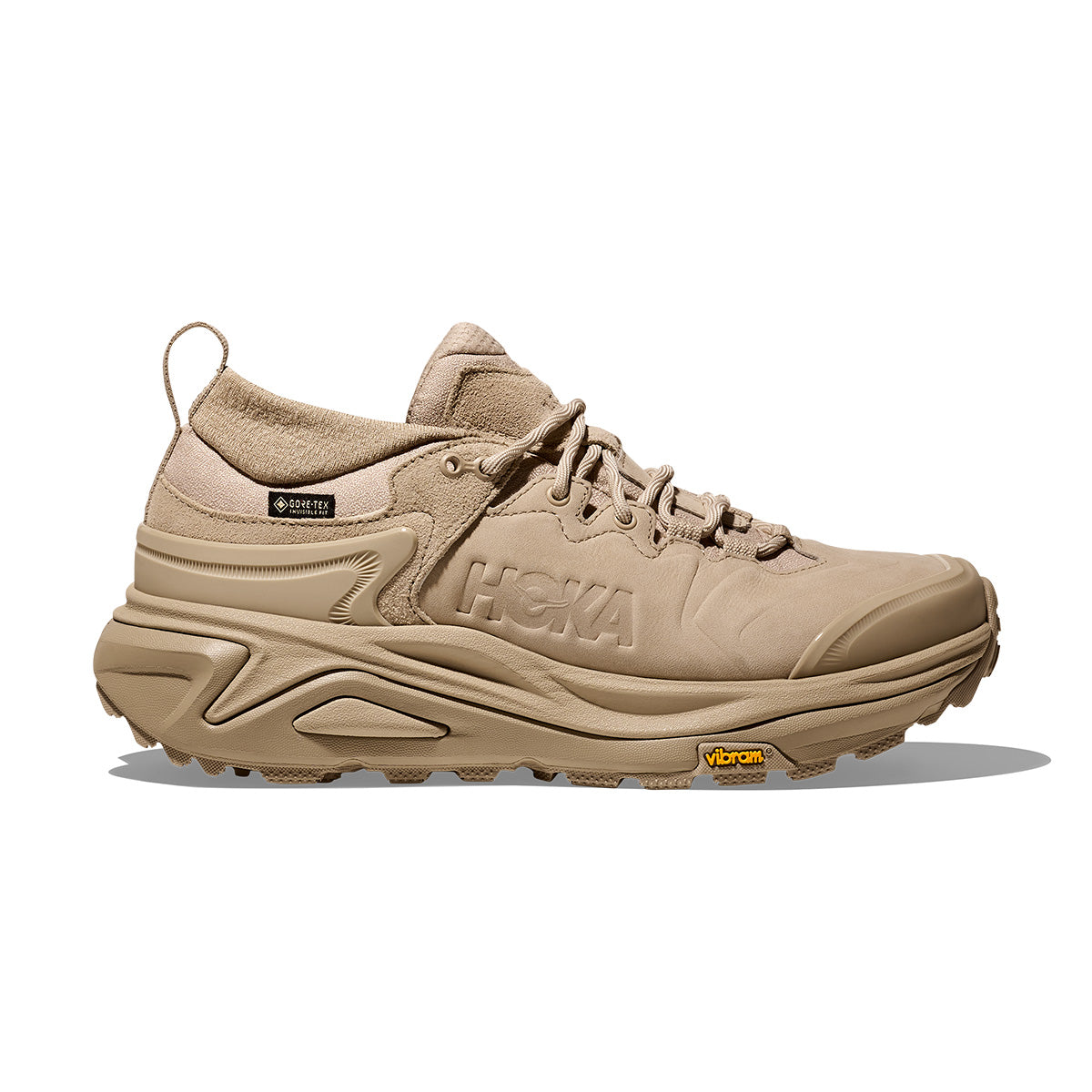 Kaha 3 Low GORE-TEX Hiking Shoes - Waterproof Trail Running Sneakers for Men & Women | Raw Linen Oat Milk Color | Perfect for Outdoor Adventures & Daily Wear