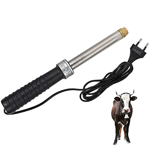 Electric Cattle Dehorner - Bloodless Horn Removal Tool for Cows & Sheep | Professional Livestock Farming Equipment | Perfect for Dairy Farms & Animal Husbandry Operations