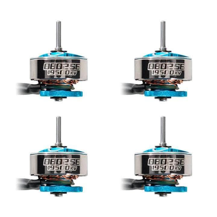 BetaFPV 0802SE 19500KV Micro Brushless Motor (4-Pack) - High-Speed FPV Drone Motors for Tiny Whoop, Cinewhoop & Micro Quadcopters