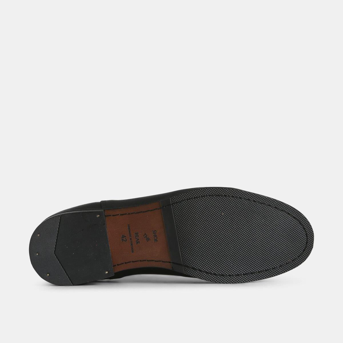Arnie Chelsea Boots for Men - Waterproof Leather Ankle Boots (Black) - Perfect for Casual Wear, Work & Outdoor Activities
