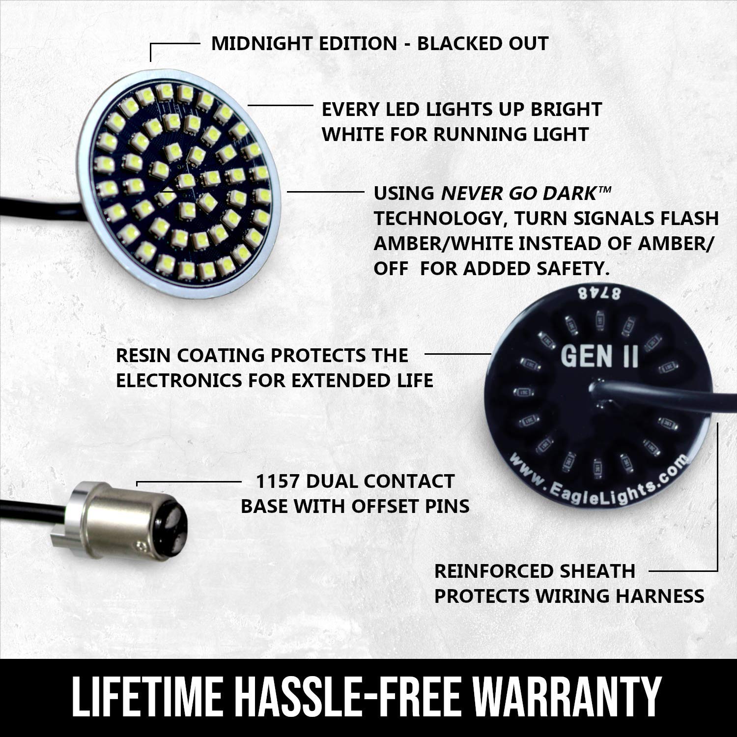 Eagle Lights Gen II Midnight Edition 2