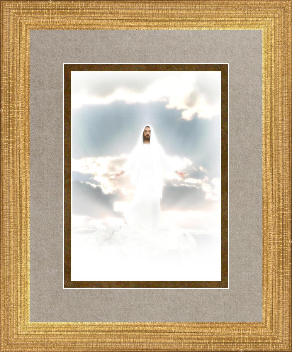 Behold My Beloved Son, Hear Him - Inspirational Christian Wall Art for Home & Church Decor - Perfect for Living Rooms, Bedrooms & Worship Spaces