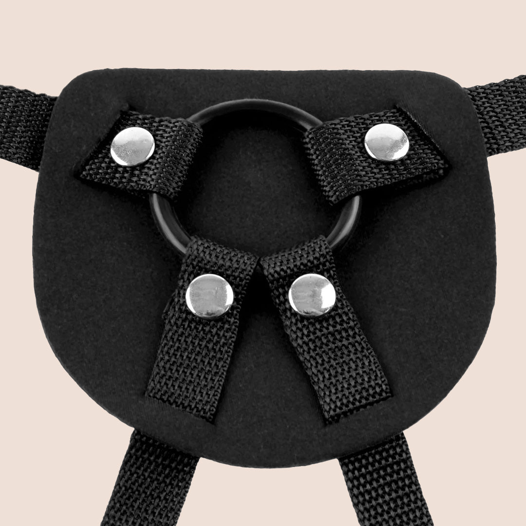 Fetish Fantasy Series Beginner's Comfortable Elastic Harness - Perfect for BDSM, Role Play & Sensual Exploration