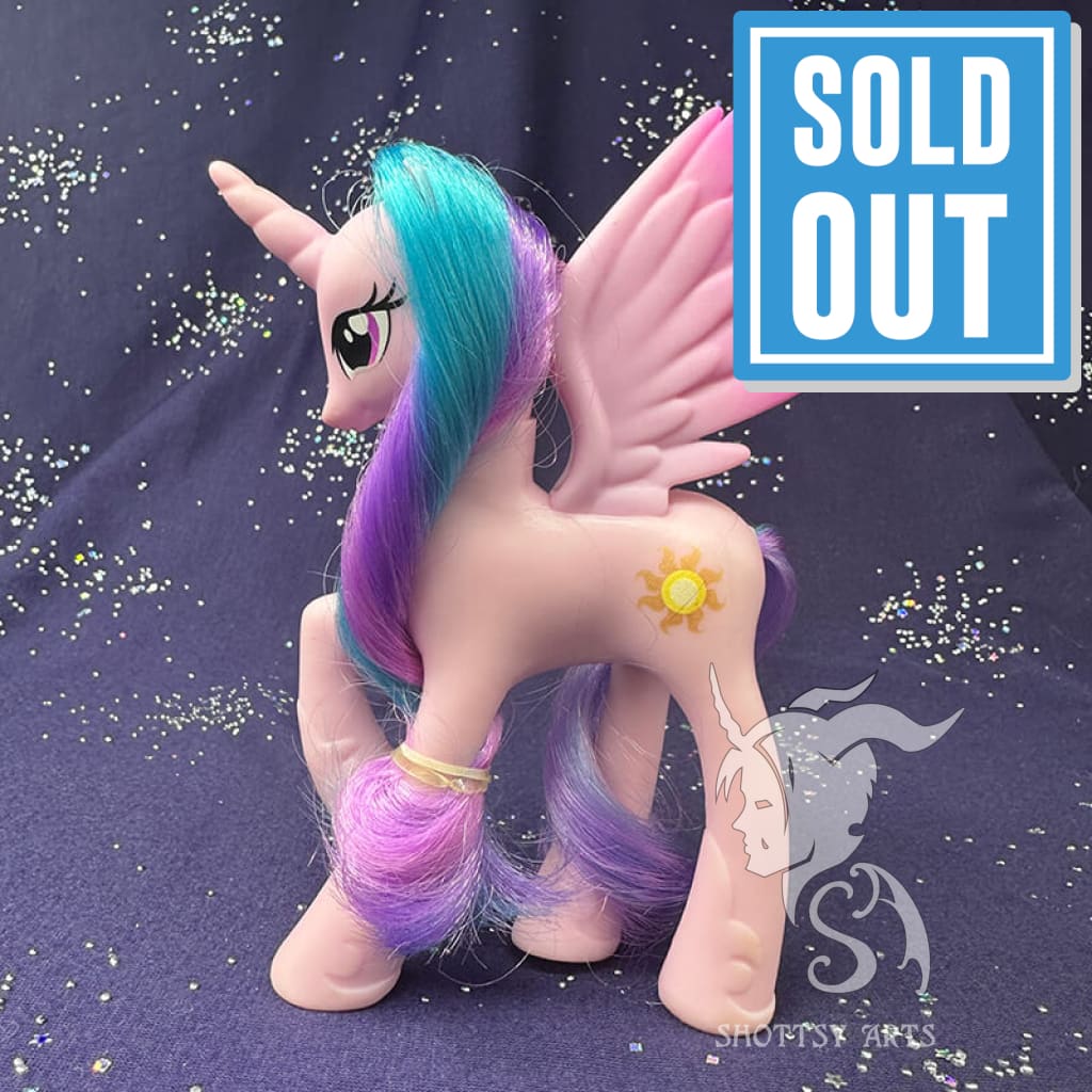 Princess Celestia Pink Plush Toy - My Little Pony Collectible Doll for Kids & Fans | Perfect for Birthday Gifts, Room Decor & MLP Collections