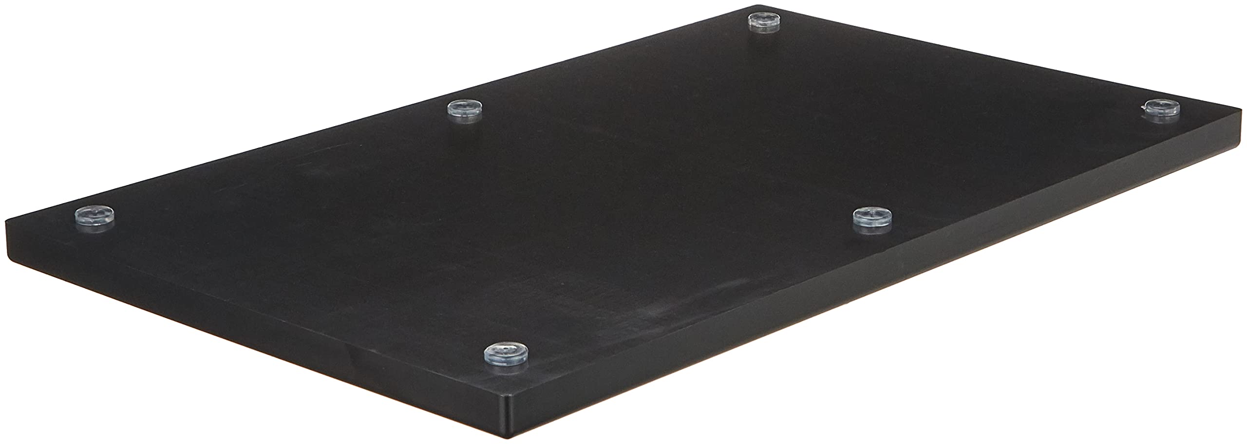 Premium Non-Slip Black Polyethylene Cutting Board - Heavy Duty Chopping Board for Kitchen, Meat, Vegetables & Fruits - Ideal for Home Chefs & Professional Kitchens
