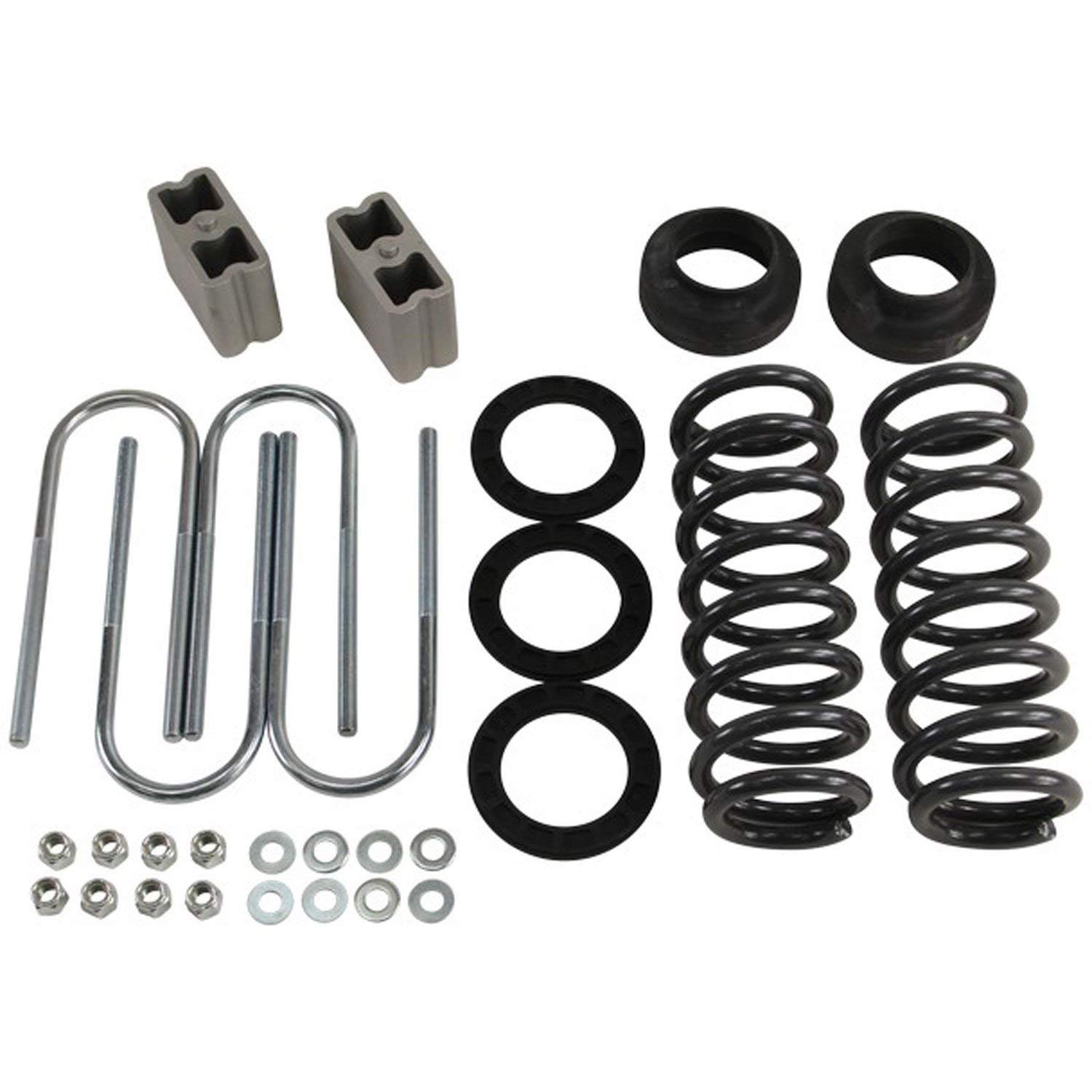 Belltech 602 Lowering Kit for Chevy Silverado & GMC Sierra - Lower Your Truck for Improved Handling & Style | Perfect for Off-Roading & Custom Builds