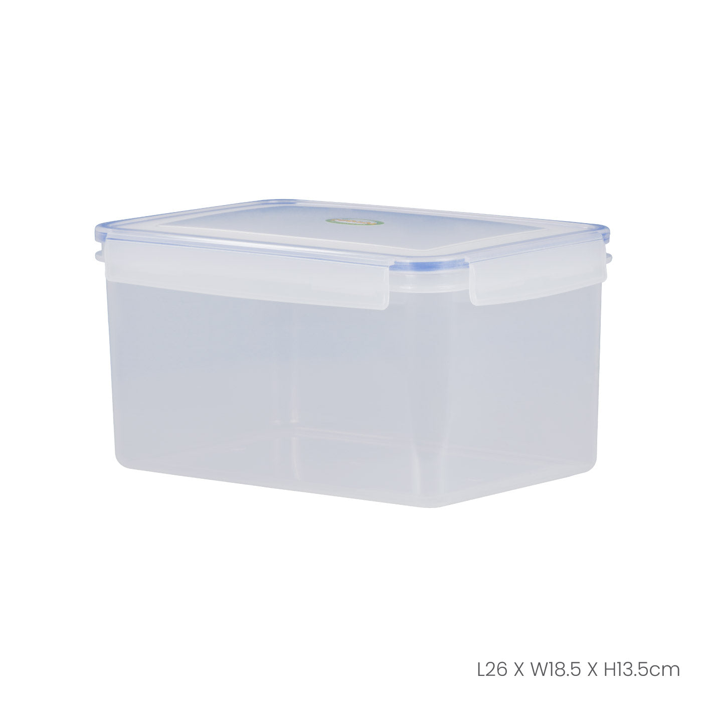 Fresh & Tight Container RT2 (2822) - Airtight Food Storage for Kitchen, Pantry & Meal Prep - Keep Food Fresh Longer