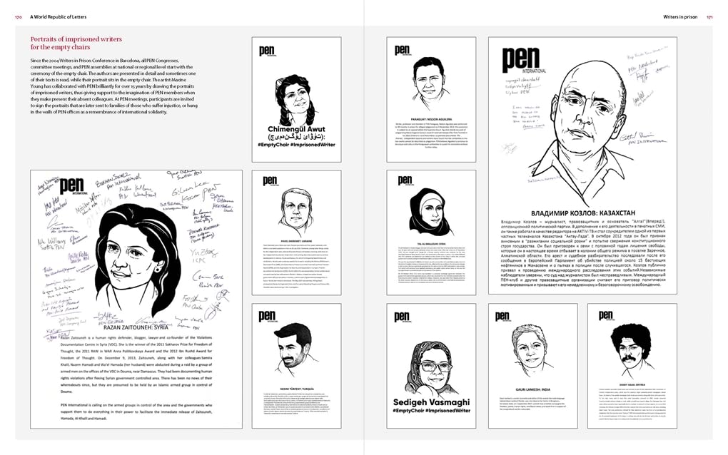 PEN International: An Illustrated History Book - English Edition | Literary Gifts for Writers & Book Lovers