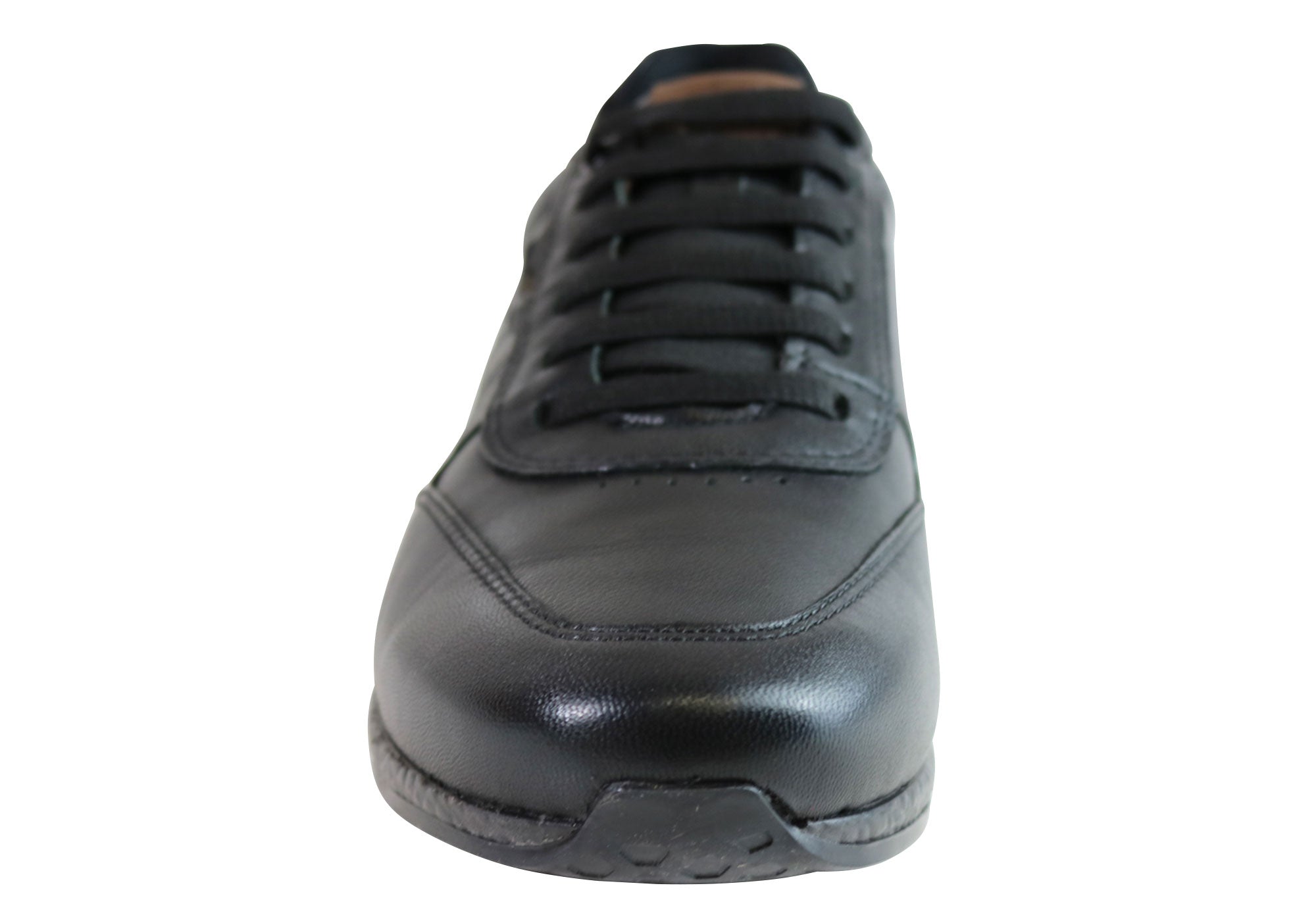 Ferricelli Neals Men's Comfort Leather Slip-On Casual Shoes - Handmade in Brazil - Perfect for Work, Travel & Everyday Wear