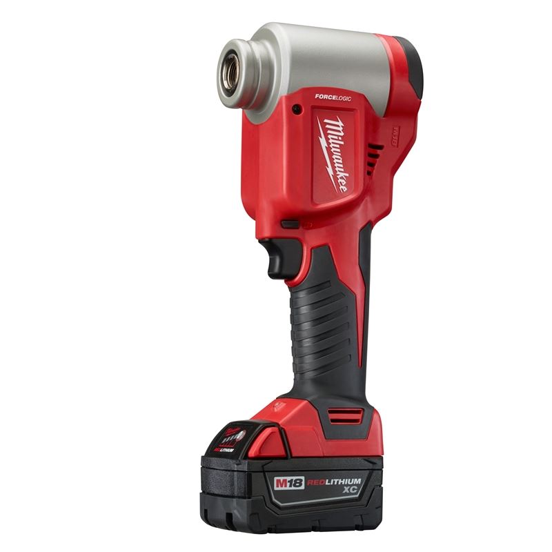 M18 18-Volt Lithium-Ion Cordless Force Logic 10-Ton Knockout Tool Kit (1/2