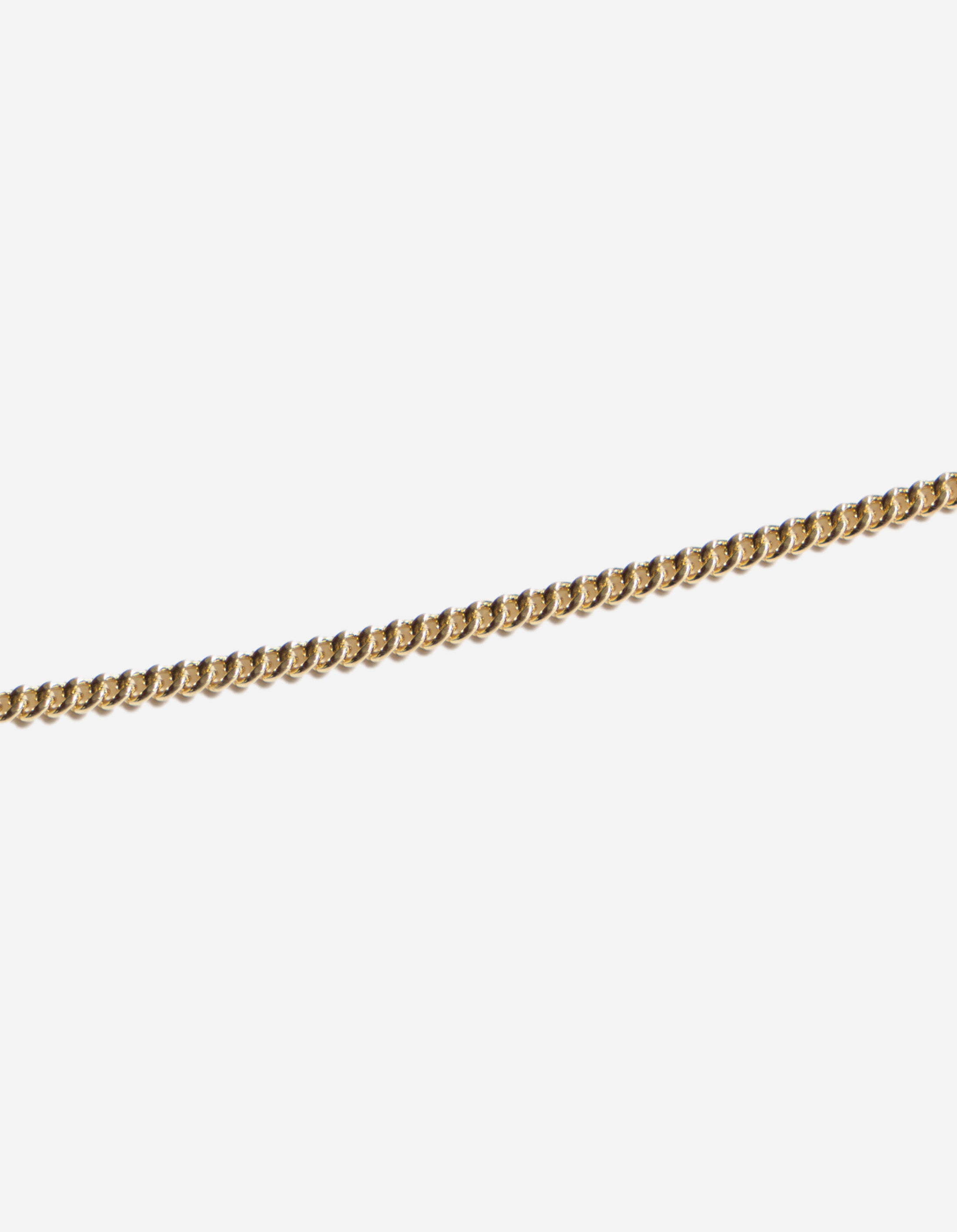 1370 Maharishi Micro Chain Gold - Elegant Gold-Plated Necklace for Women, Perfect for Parties, Weddings & Special Occasions