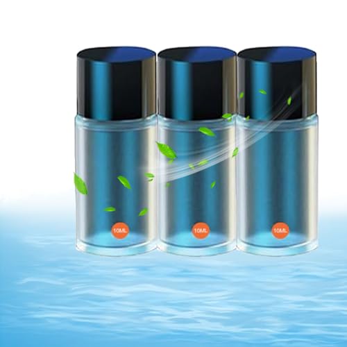 Smart Car Air Freshener Diffuser - 3 Adjustable Fragrance Settings, USB Rechargeable, Auto Scent Dispenser for Vehicles - Perfect for Long Drives, Office Commutes & Road Trips (Ocean Scent Refill Included)