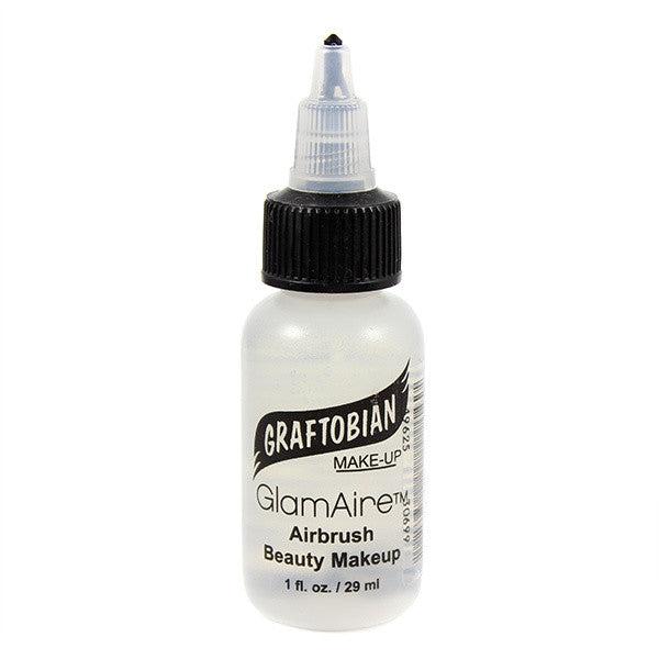 Graftobian GlamAire Airbrush Makeup Clear Medium Thinner - Professional Cosmetic Diluter for Airbrush Foundation & Body Paint - Perfect for Bridal, SFX & Tattoo Coverage
