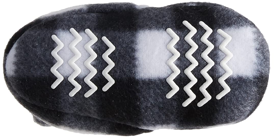 Hudson Baby Cozy Fleece Booties for Boys & Girls - Warm Winter Footwear