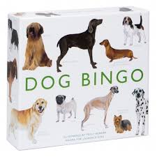 Bingo Board Game - Fun Dog Breeds Themed Family Game for Kids & Adults | Perfect for Parties, Classroom Activities & Family Game Nights